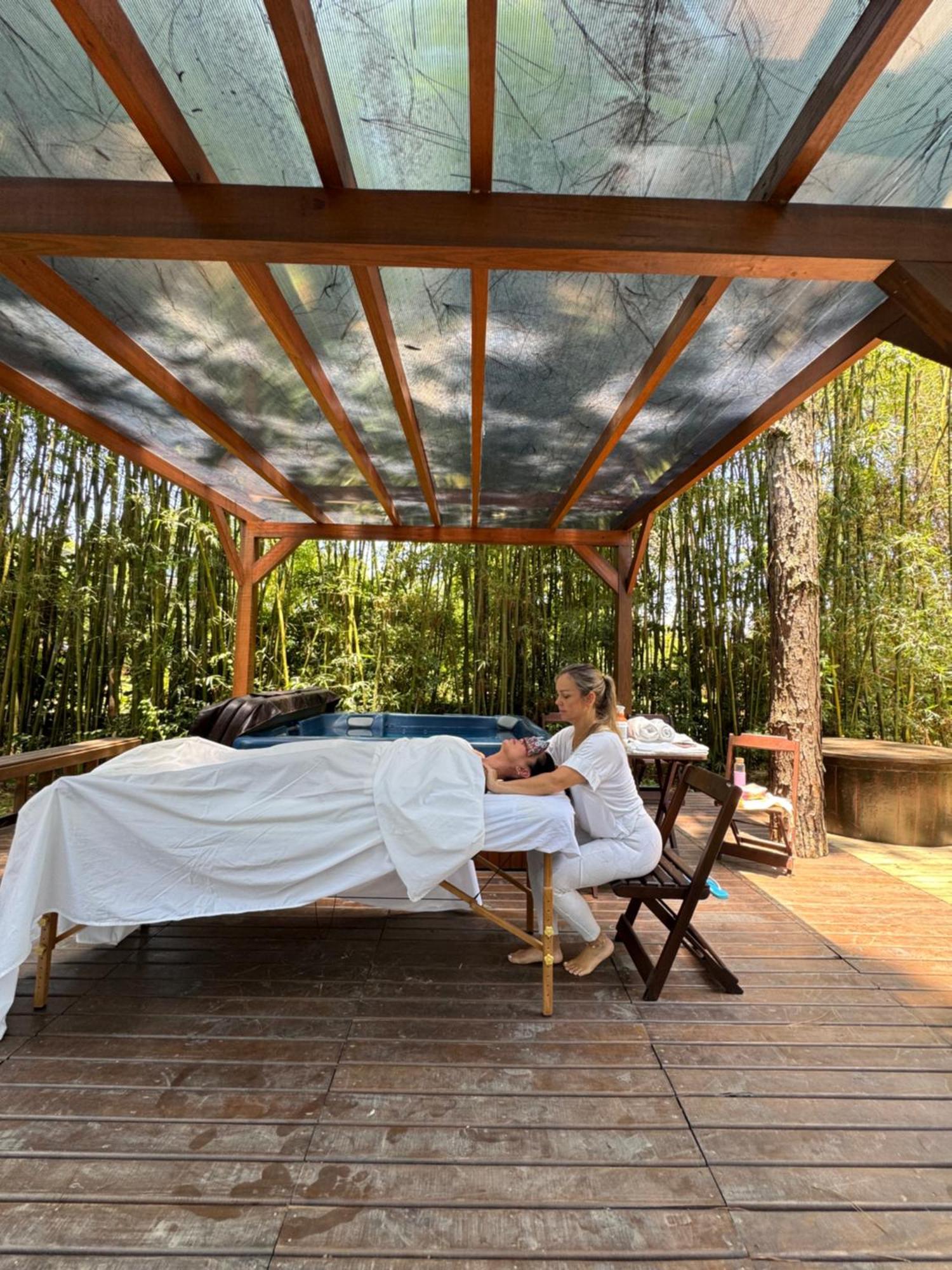Stupa Eco Vila Barra de Ibiraquera Ngoại thất bức ảnh